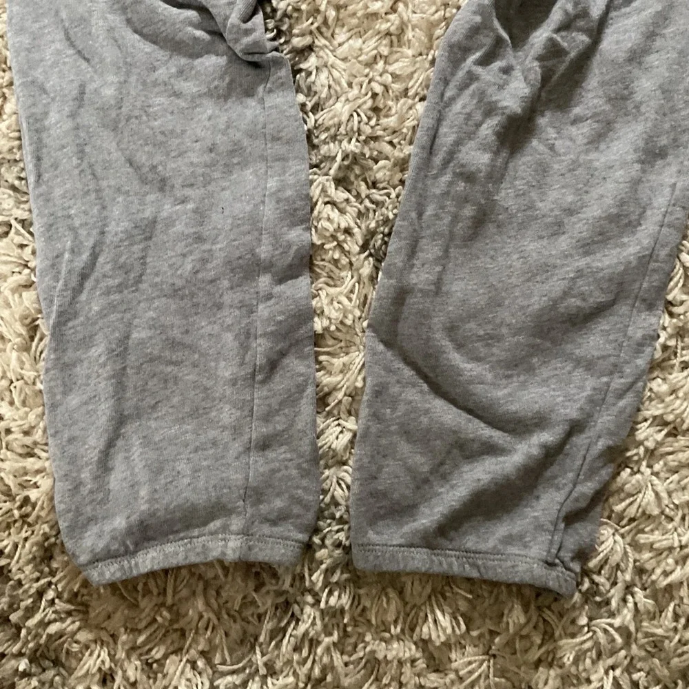 Patagonia Organic Cotton Sweatpants Mens XS Gray Drawstring Joggers Loungewear - Picture 9 of 13